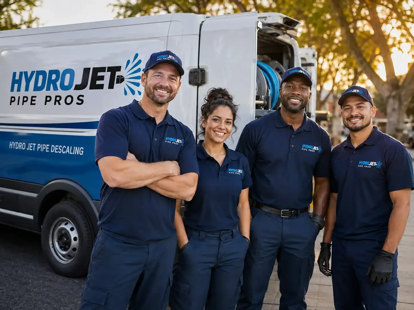 Hydro Jet Pipe Descaling Company in Rio Linda, CA