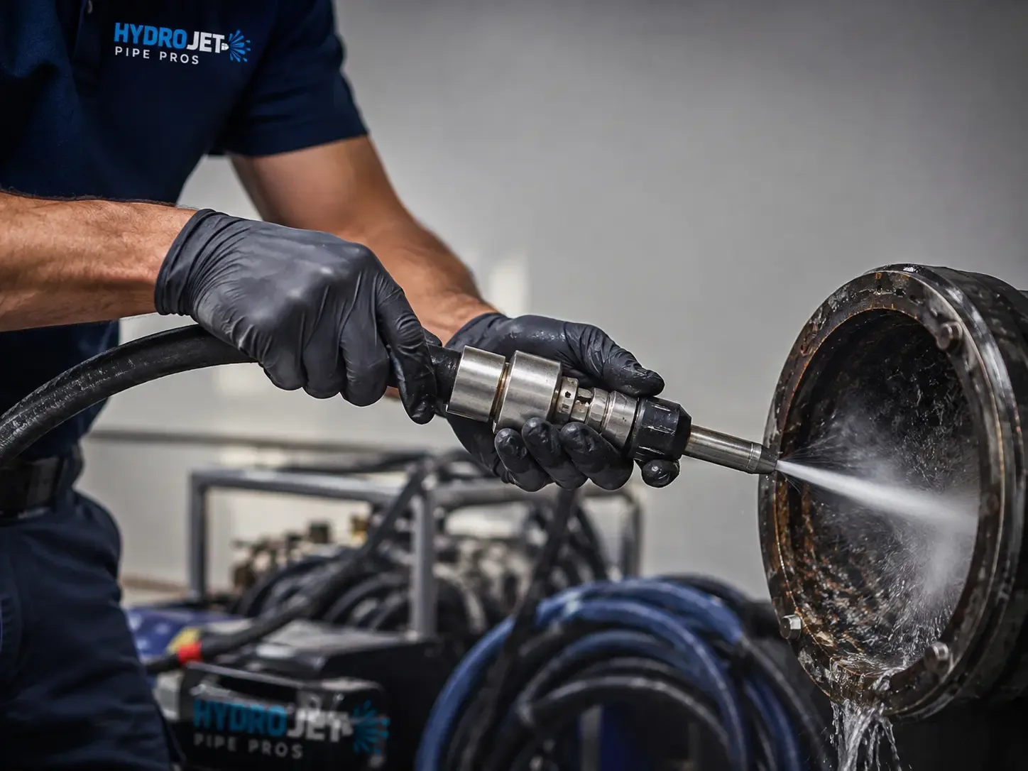Hydro Jet Pipe Descaling in Rio Linda, CA